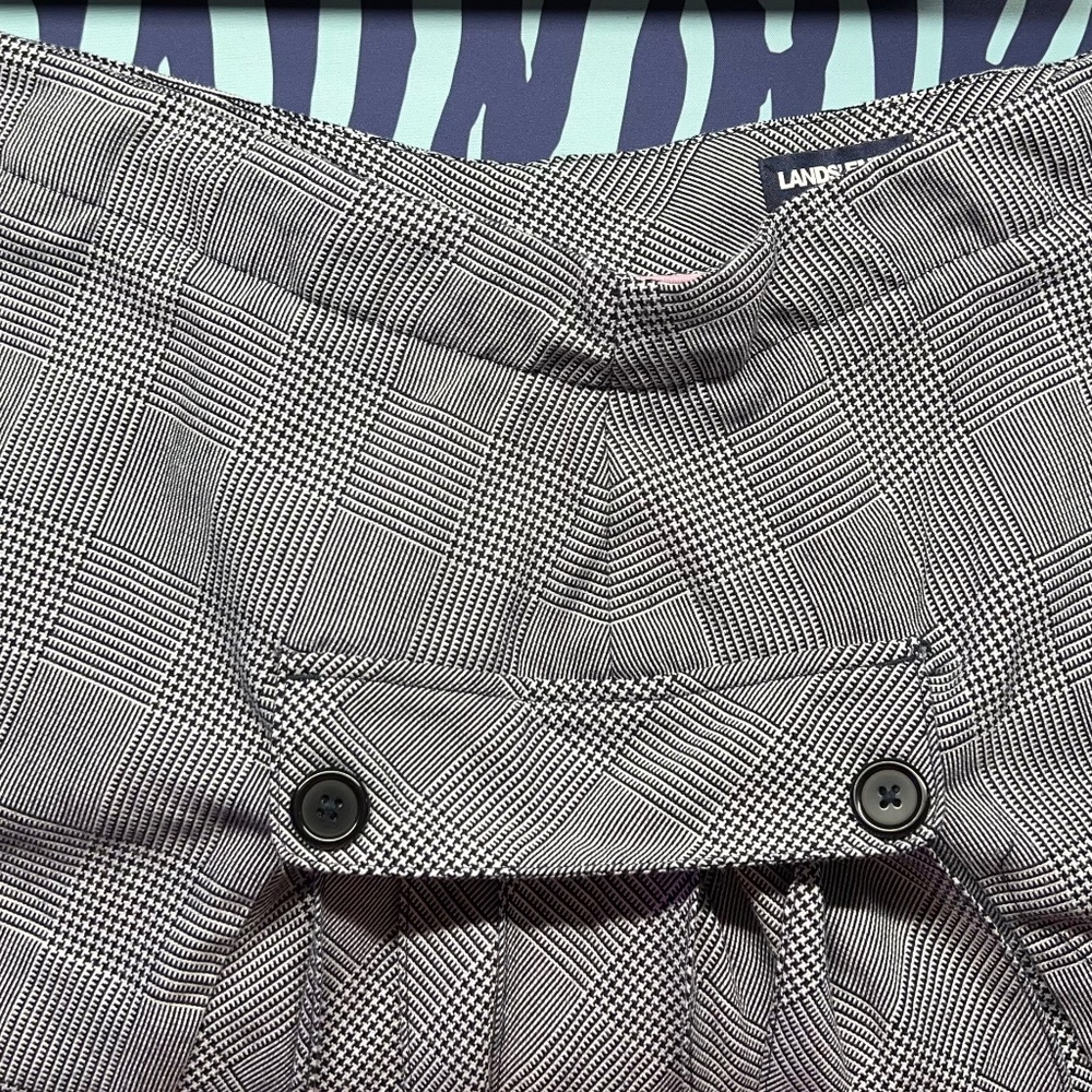 Land's End Girls Uniform Skirt
